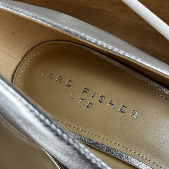 Marc Fisher LTD Women's Paria Pump Size 11 M Dress Shoes High Heels Leather - Picture 10 of 10